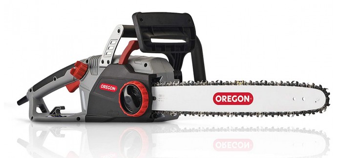 Amazon: Tronçonneuse Électrique Oregon CS1500 avec Système d'Affûtage Intégré PowerSharp à 108,25€