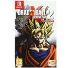 Amazon: Dragon Ball Xenoverse 2 pour Nintendo Switch à 22,99€