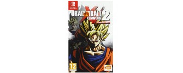 Amazon: Dragon Ball Xenoverse 2 pour Nintendo Switch à 22,99€