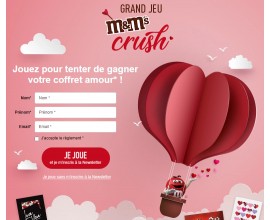 My M&M's: 30 bons d’achat M&M’s de 50€ et 6000 bons de réduction de 20% à gagner