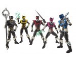 Amazon: Pack de 5 figurines Psycho Rangers Dans l'Espace Power Rangers à 80,30€