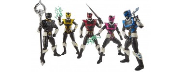 Amazon: Pack de 5 figurines Psycho Rangers Dans l'Espace Power Rangers à 100,66€