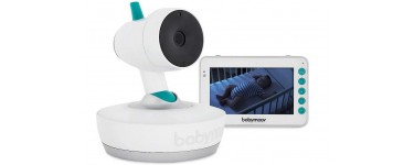 Amazon: Babyphone Vidéo Motorisé 360° Babymoov YOO Moov à 167,38€