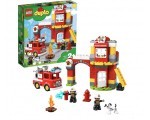 Amazon: La caserne de pompiers LEGO DUPLO Rescue - 76 Pièces 10903 à 37,10€