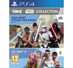 Amazon: Jeu Les Sims4 + le pack jeu Star Wars voyage sur batuu sur PS4 à 24,99€