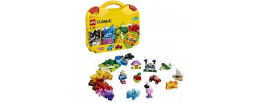 Amazon: LEGO Classic La valisette de construction 10713 à 15,10€