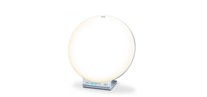 Amazon: Lampe de luminothérapie Beurer TL 70 10000 lux à 79,99€