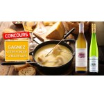 Relais du Vin & Co: 1 kit fondue accompagné de 2 bouteilles de vin à gagner