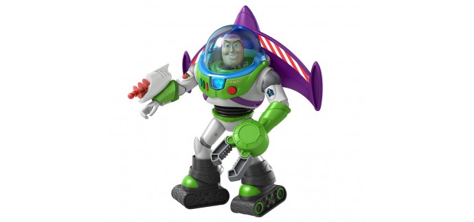 Amazon: Figurine Buzz L'Éclair Super Armure Disney Pixar Toy Story avec accessoires à 22,80€
