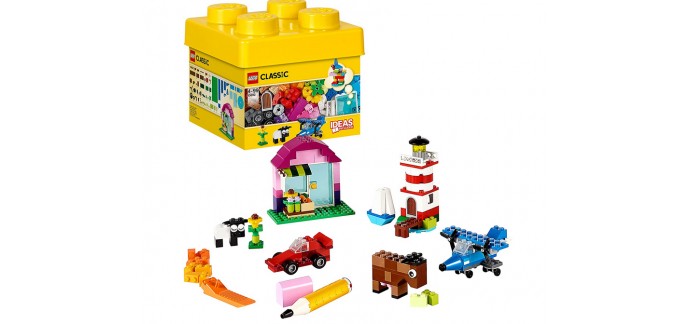 Amazon: LEGO Classic Les briques créatives 10692 à 12,35€