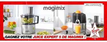 Virgin Radio: 1 robot "Juice Expert 5" de Magimix à gagner