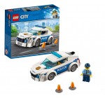 Amazon: LEGO City La voiture de patrouille de la police 60239 à 7,99€