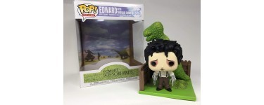 Amazon: Funko Pop Deluxe Edward Scissorhands & DinoHedge à 27,77€