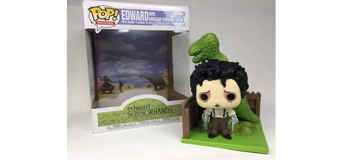 Amazon: Funko Pop Deluxe Edward Scissorhands & DinoHedge à 27,77€