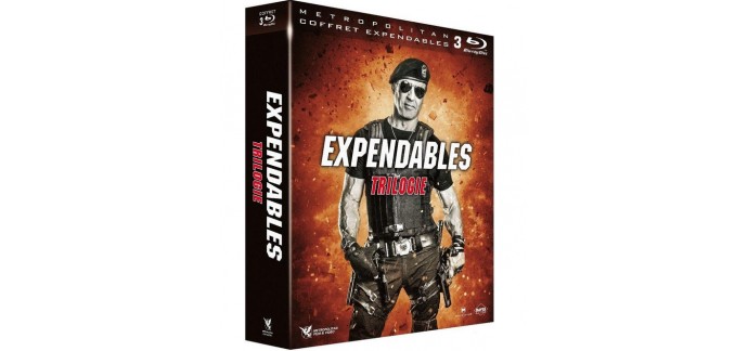 Amazon: Expendables : Trilogie en Blu-Ray à 13,99€