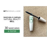 Mon Vanity Idéal: 30 mascaras Natural Beauty de Bell à tester