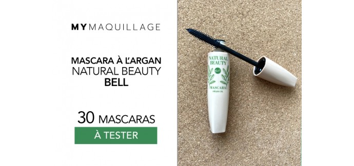 Mon Vanity Idéal: 30 mascaras Natural Beauty de Bell à tester