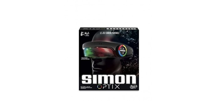 Amazon: Jeu de société Simon Optix Hasbro à 19,09€