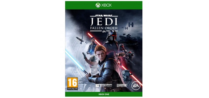 Amazon: Star Wars Jedi : Fallen Order pour Xbox à 24,22€