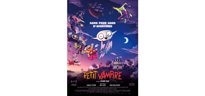 Canal +: 10 DVD du film "Petit vampire" à gagner
