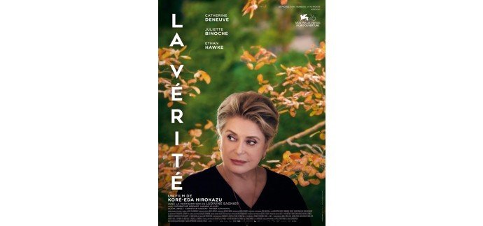 Canal +: 10 DVD du film "La vérité" à gagner