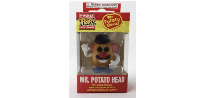 Amazon: Funko Pop Keychain Hasbro Mr Patate à 5,99€