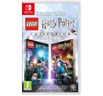 Amazon: Lego Harry Potter Collection pour Nintendo Switch à 24,90€
