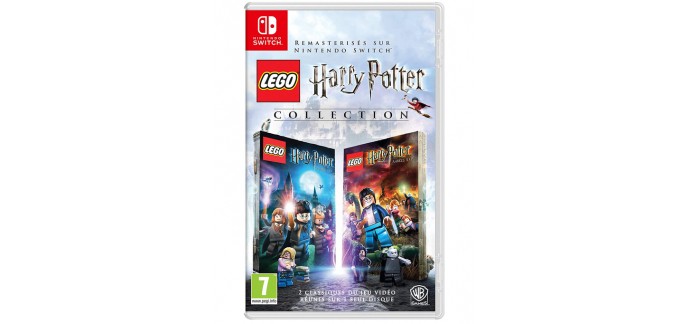 Amazon: Lego Harry Potter Collection pour Nintendo Switch à 24,90€