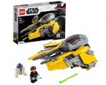 Amazon: LEGO Star Wars L'intercepteur Jedi d’Anakin avec R2-D2 - 75281 à 19,99€