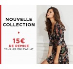 Morgan: 15€ de réduction tous les 70€ d'achat sur la nouvelle collection