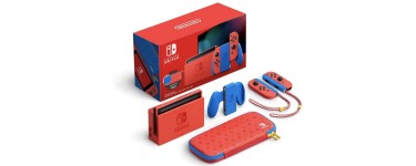 Boulanger: Console Nintendo Switch Edition Mario 35 ans à 309,99€