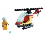 LEGO: L'hélicoptère des pompiers LEGO® City offert dès 40€ d'achat