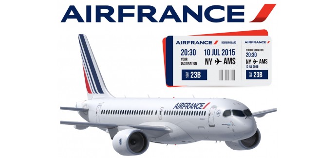Air France: 20€ supplémentaires offerts pour toute carte cadeau Air France de 200€ achetée