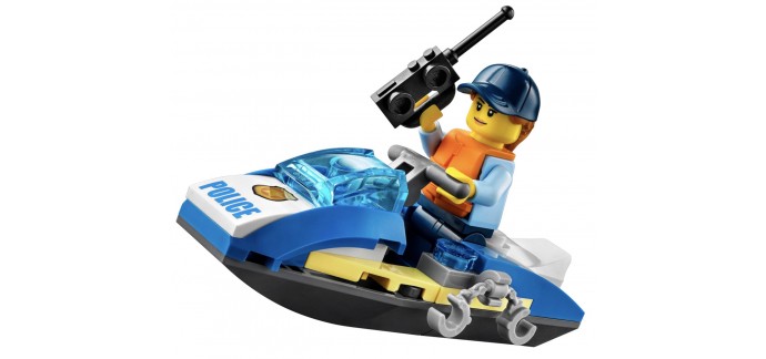 LEGO: Le jet-ski de police LEGO® City offert dès 40€ d'achat