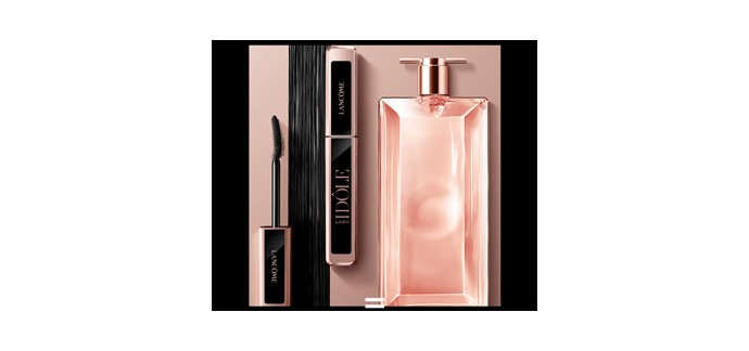 Sephora: Recevez un échantillon gratuit du nouveau mascara Lash Idôle et de l’Eau de Parfum Idôle de Lancôme