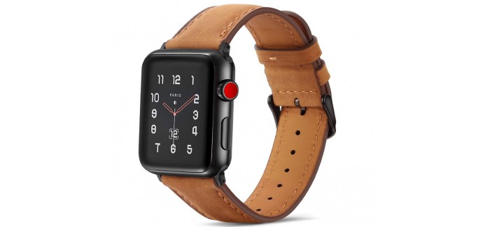 Amazon: Bracelet Tasikar compatible Apple Watch à 16,14€