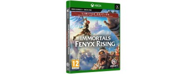 Amazon: Jeu Immortals Fenyx Rising Edition Limitée Xbox One & Xbox Series X à 15€