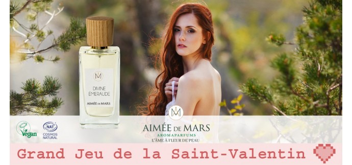 Femme Actuelle: 26 parfums "Aimée" de Mars à gagner
