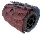 Amazon: 2 Brosses à lanières abrasives Peugeot Outillage 120x100mm grain 80 à 19,99€