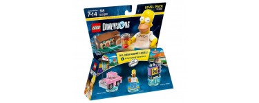 Amazon: Figurine 'Lego Dimensions' - Homer Simpson à 16,99€