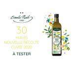 Mon Vanity Idéal: 30 huiles d'olive "Nouvelle Récolte Cuvée 2020" Emile Noël à gagner