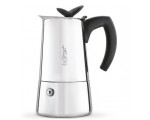 Amazon: Cafetière en Inox Bialetti Musa Nuova, 6 Tasses - Tous feux dont induction à 24,99€