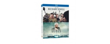 Fnac: Coffret Clint Eastwood : Le Cas Richard Jewell + Sully en Blu-ray soldé à 9,99€
