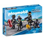 Amazon: Playmobil Policiers d'Élite - 9365 à 5,99€