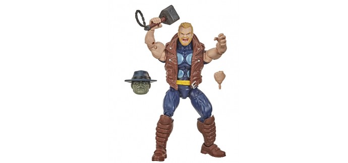 Amazon: Figurine Marvel's Thunderstrike Avengers Gamerverse - Edition Collector (15cm) à 14,99€