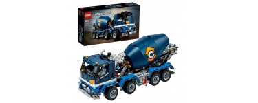 Amazon: Kit de construction LEGO Technic Le camion bétonnière 42112 à 84,99€