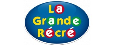 La Grande Récré: 2 jouets soldés achetés = le 3ème offert