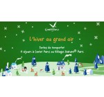 Center Parcs: 4 séjours de 3 jours pour 4 personnes à Center Parcs ou Villages Nature Paris à gagner