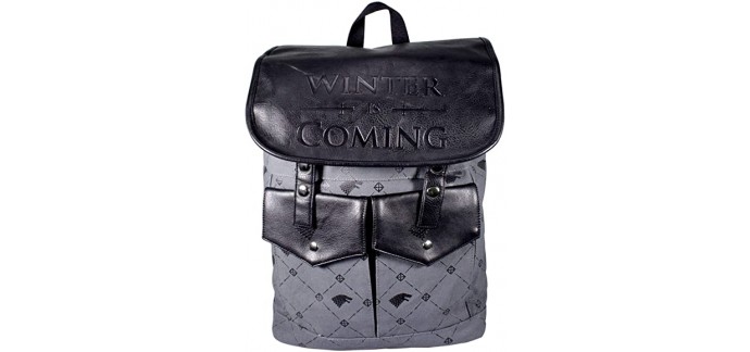 Amazon: Sac a dos games of throne Winter is Coming à 16,77€