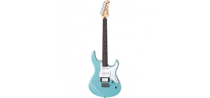 Woodbrass: Guitare électrique Yamaha Pacifica Sonic Blue à 277€